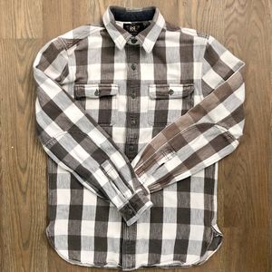 Double RL Ralph Lauren RRL Men's Flannel